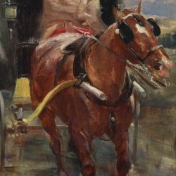 The horse driver